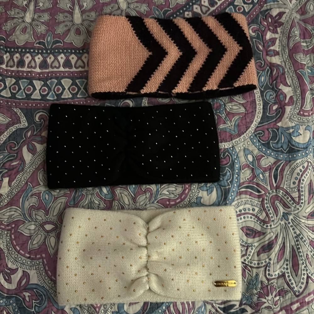 3 Winter Head Wraps - Picture 2 of 5
